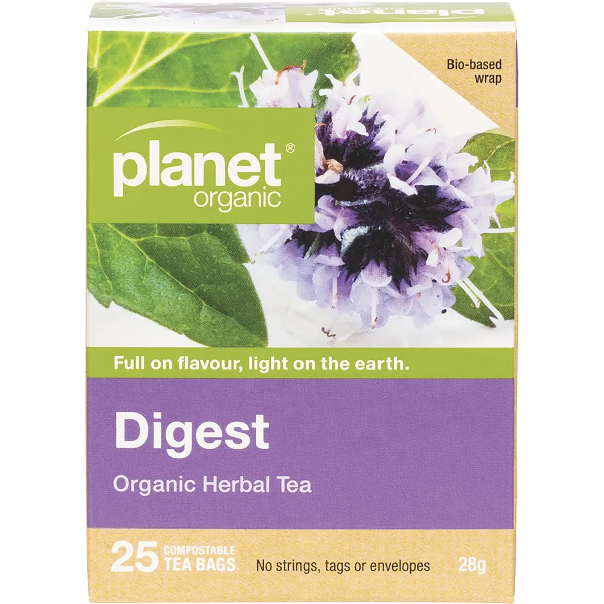 Digest Herbal Tea Bags 25pk