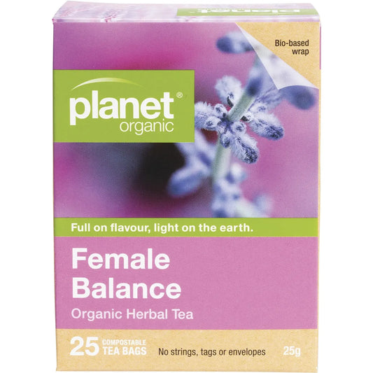 Female Balance Herbal Tea Bags 25pk1