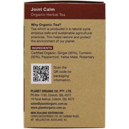 Joint Calm Herbal Tea Bags 25pk4