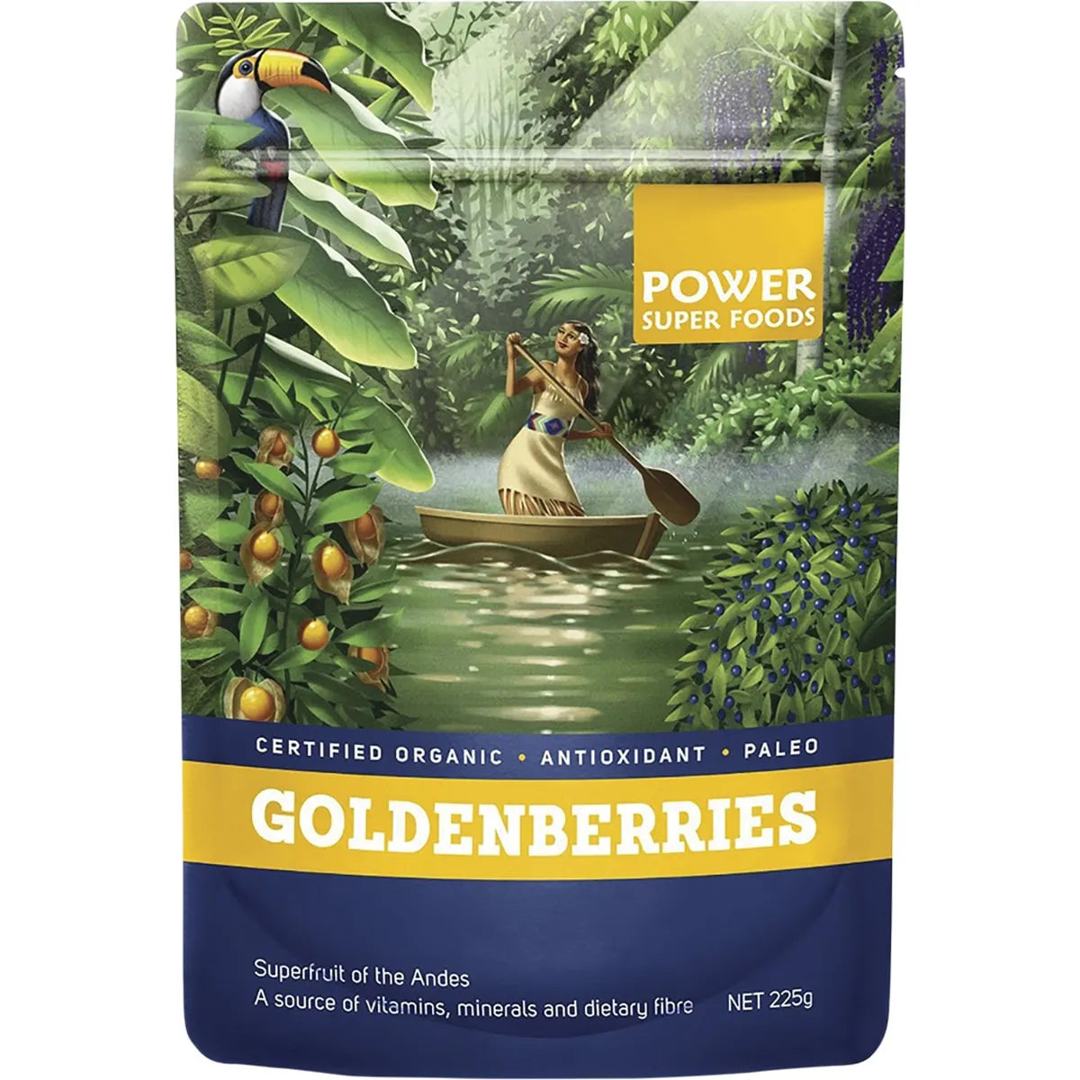 Goldenberries Organic 225g