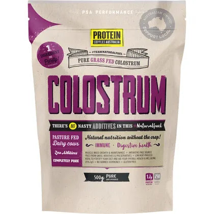 Colostrum Grass Fed Pure 20% Immunoglobulin (IgG) 500g1