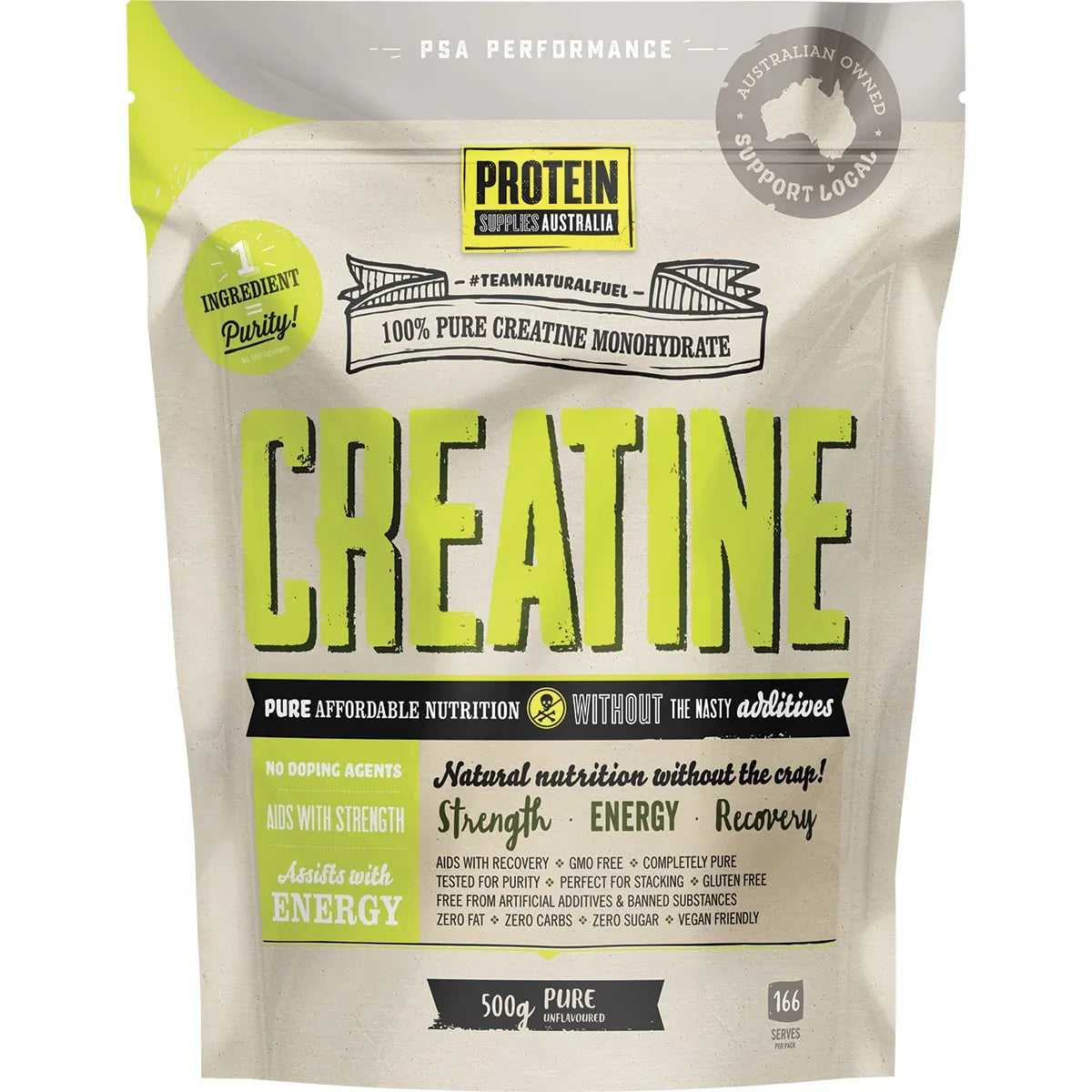 Creatine Monohydrate Pure 500g1