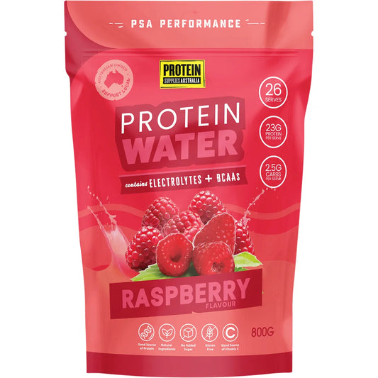 Protein Water Raspberry 800g