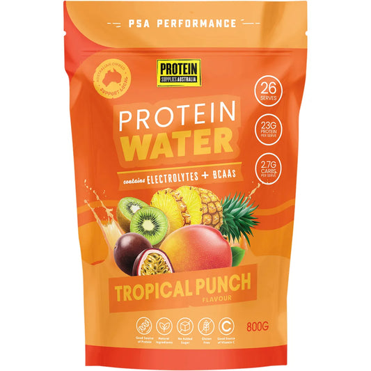 Protein Water Tropical Punch 800g