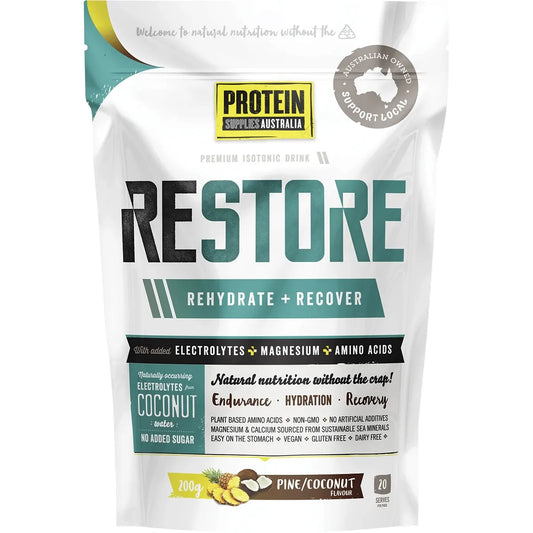 Restore Hydration Recovery Drink Pine Coconut 200g