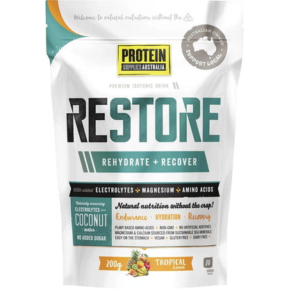 Restore Hydration Recovery Drink Tropical 200g