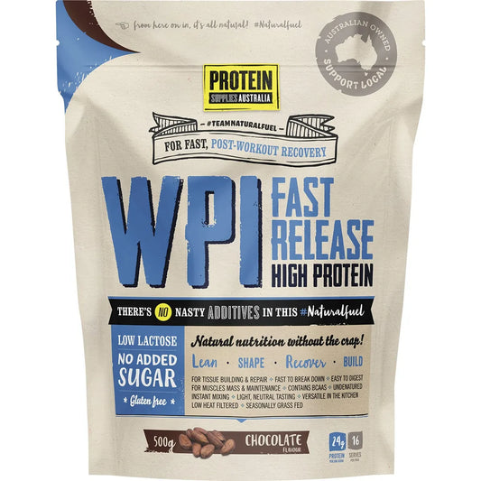 Whey Protein Isolate Chocolate 500g