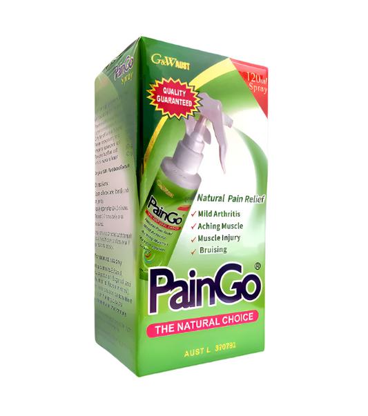 PainGo Natural Pain Relief Spray 120ml