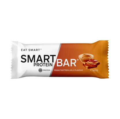 Peanut Butter & Jelly Flavour Smart Protein Bar 60g