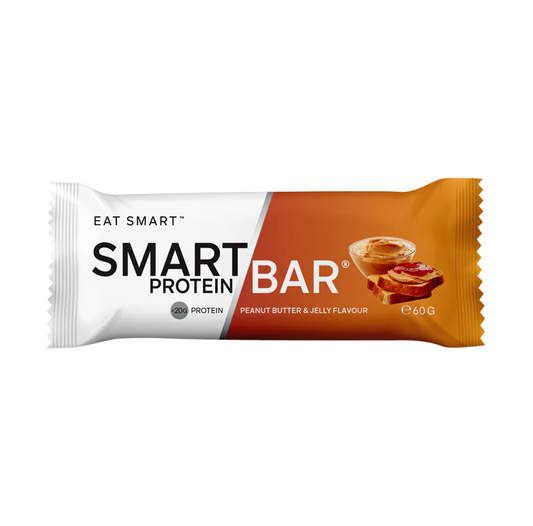 Peanut Butter & Jelly Flavour Smart Protein Bar 60g