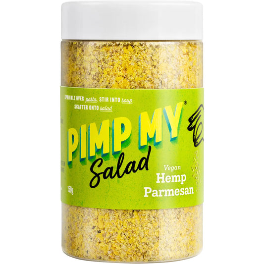 Pimp My Salad
Hemp Parmesan 150g