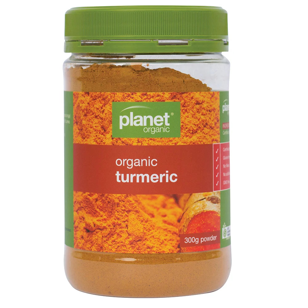 Organic Turmeric 300g