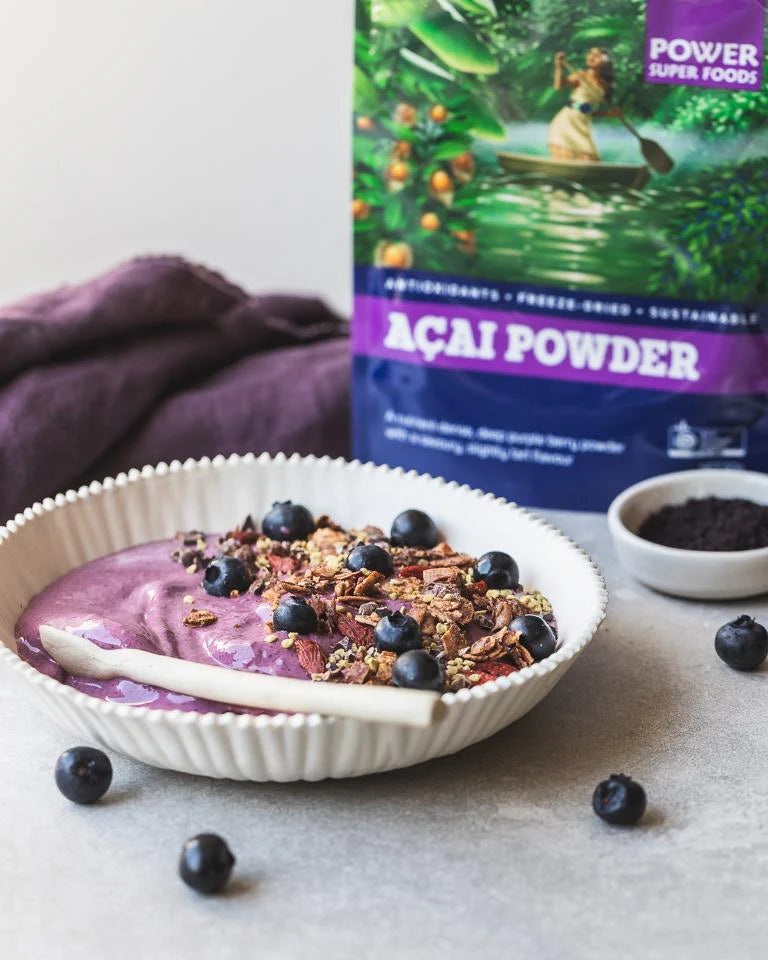 Power Super Foods
Acai Powder Certified Organic 100g