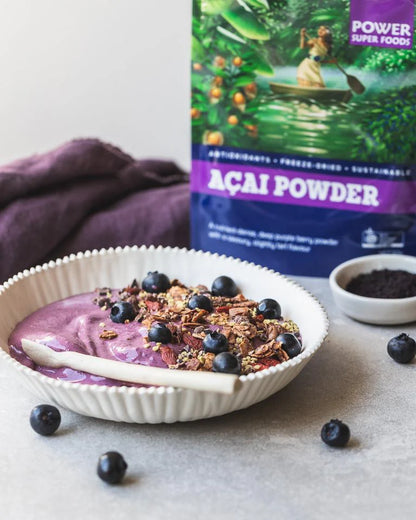 Power Super Foods
Acai Powder Certified Organic 100g