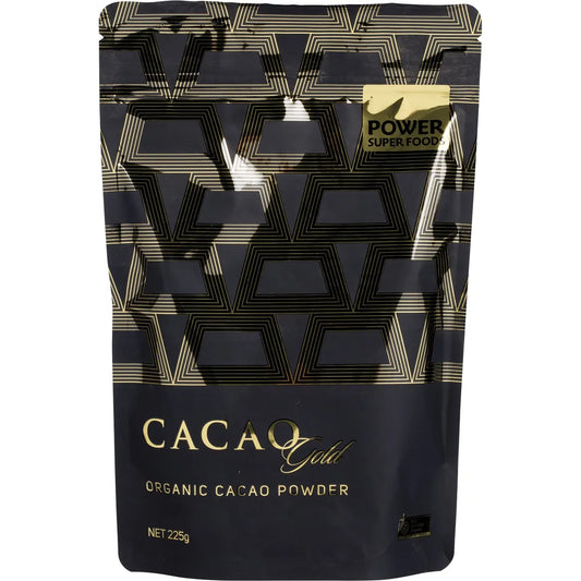 Certified Organic Cacao Gold Powder 225g