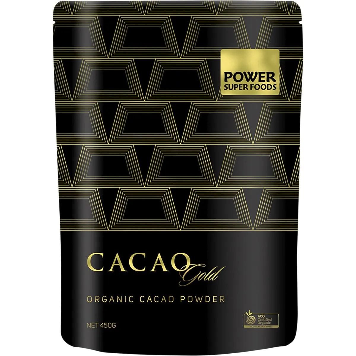 Power Super Foods
Cacao Gold Powder Certified Organic 450g