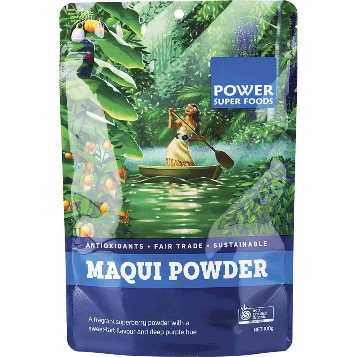 Power Super Foods
Maqui Powder Certified Organic 100g