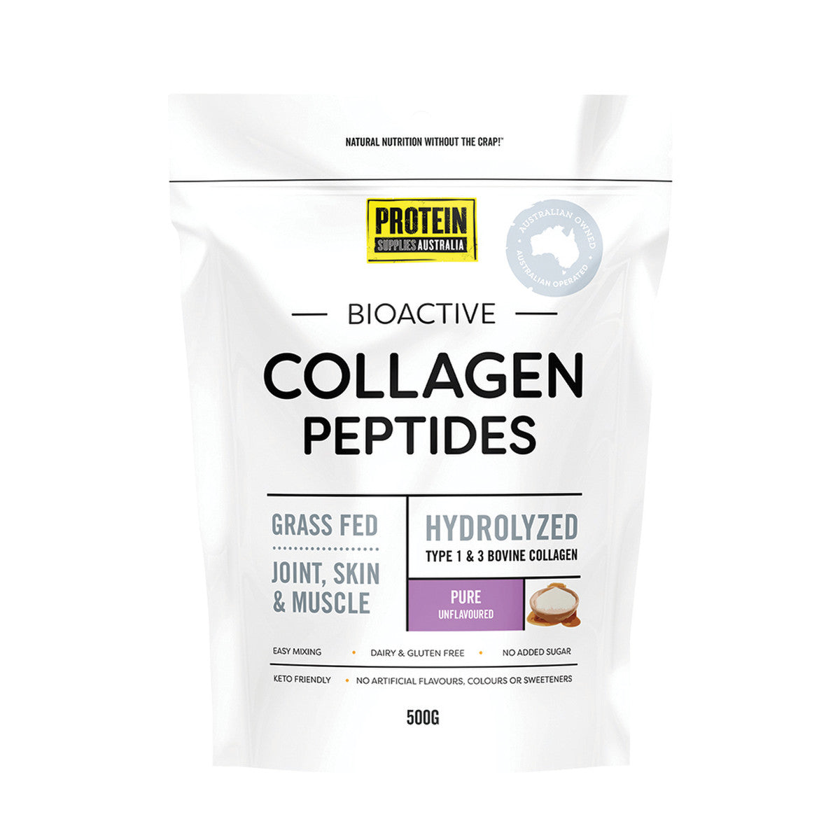 Collagen Peptides Pure 500g1