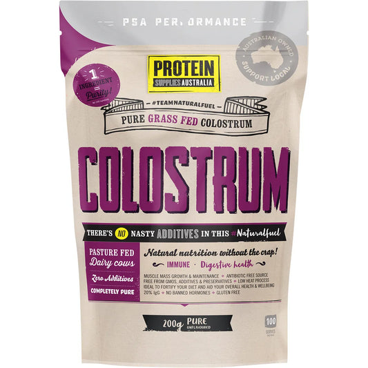 Pure Grass Fed Colostrum 200g