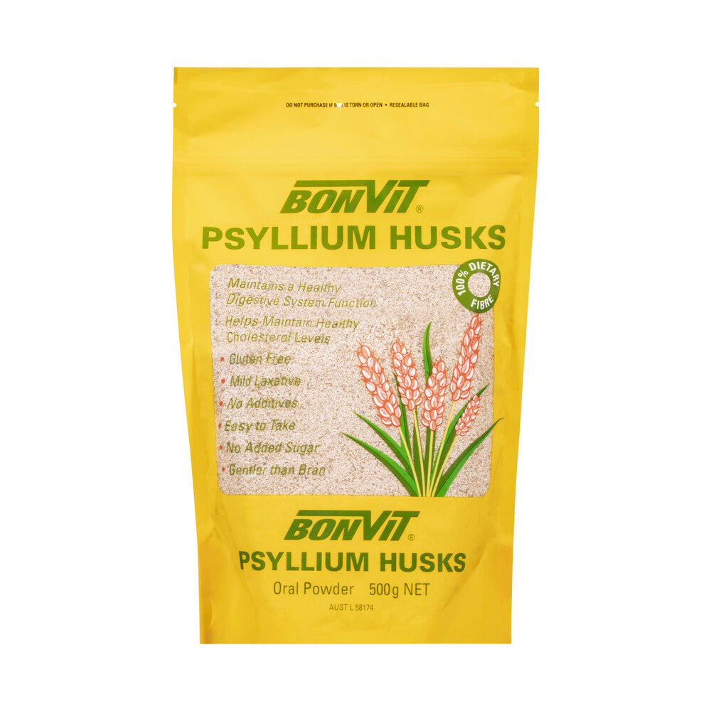 Psyllium Husks 500g