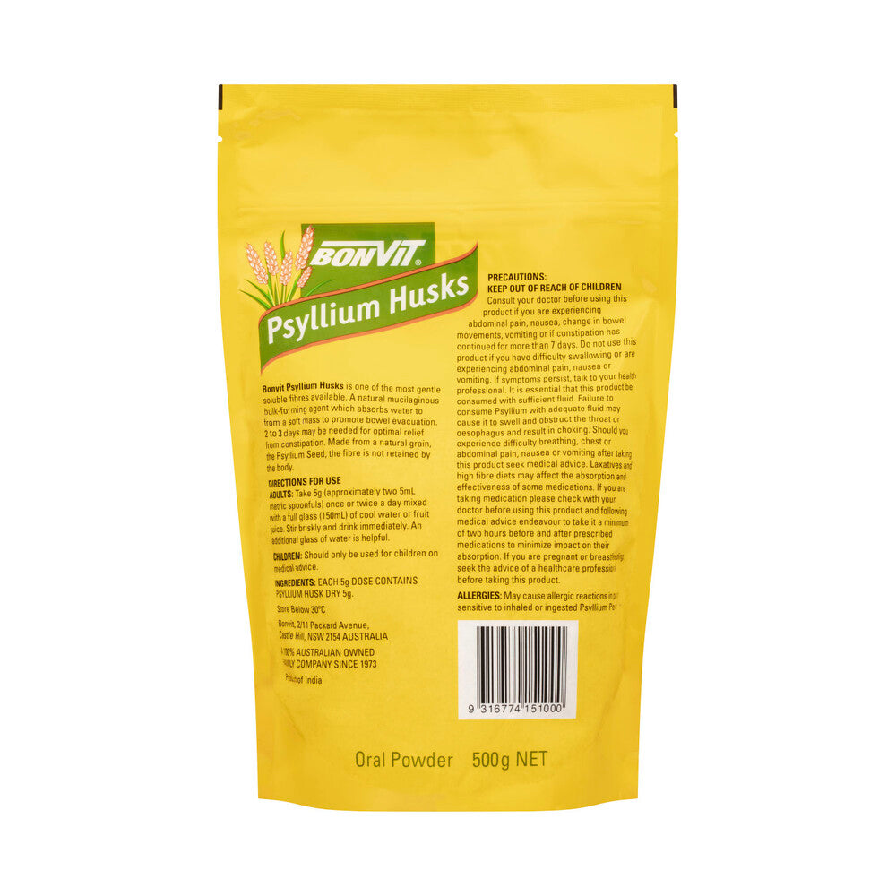 Psyllium Husks 500g