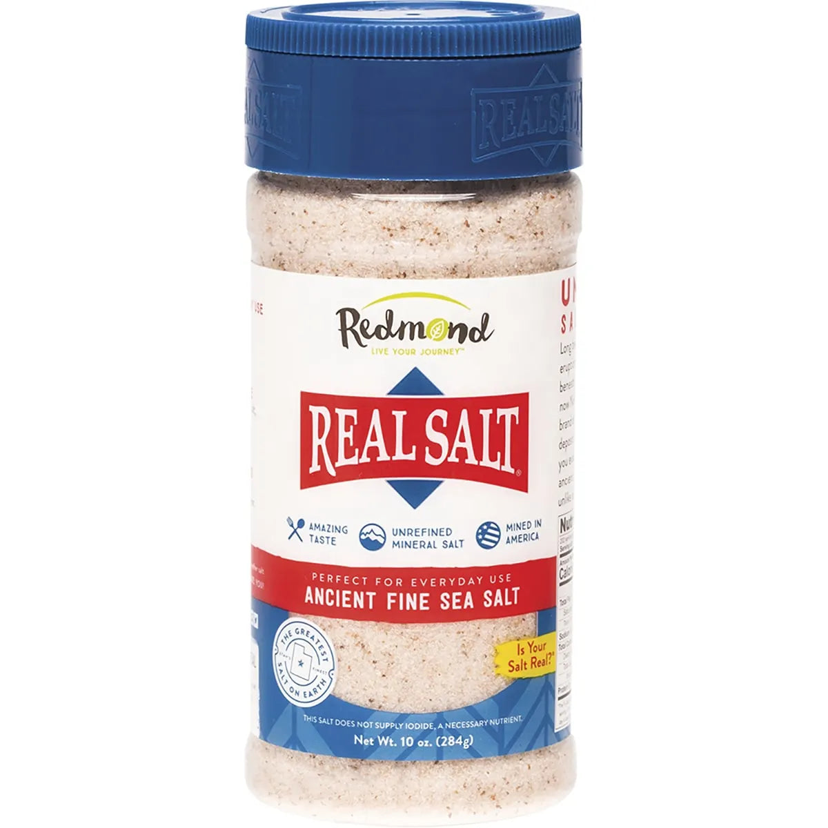 Redmond Real Salt Ancient Sea Salt Fine 284g