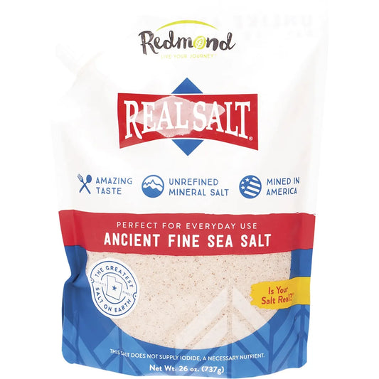 Redmond Real Salt Ancient Sea Salt Fine 737g