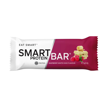 Raspberry White Chocolate Smart Protein Bar 60g