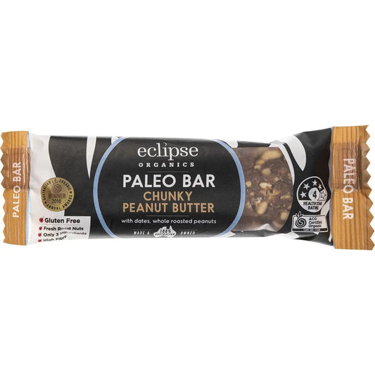 Raw Paleo Bar Chunky Peanut Butter 45g