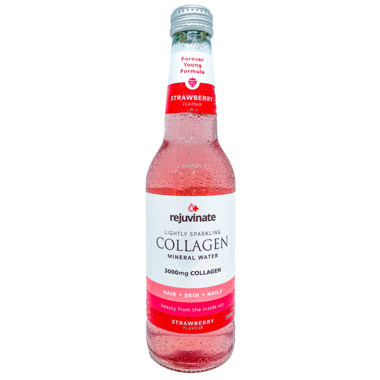 Collagen Sparkling Water Strawberry 330ml