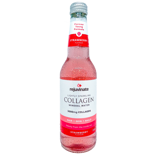 Collagen Sparkling Water Strawberry 330ml