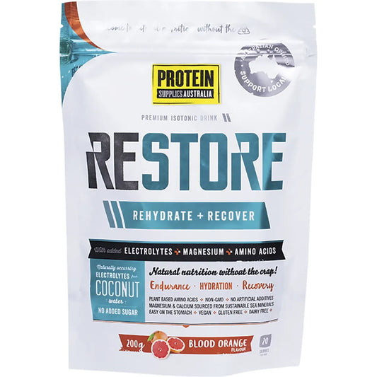 Restore Hydration Recovery Drink Blood Orange 200g