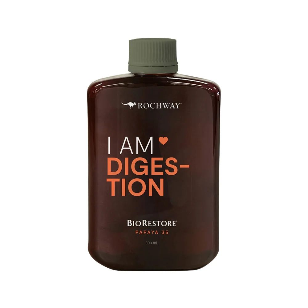 Rochway I Am Digestion BioRestore Papaya 35 Concentrate 300ml