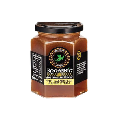 Australian Honey with Kakadu Plum & Lemon Myrtle front