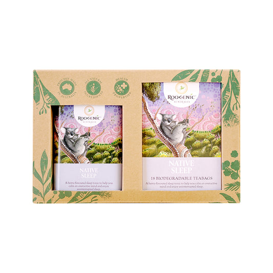 Gift Box Sleep x 18 Tea Bags with Sleep Tin