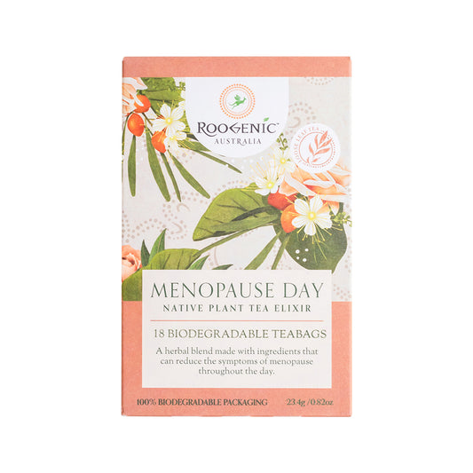 Menopause Day (Native Plant Tea Elixir) x 18 Tea Bags