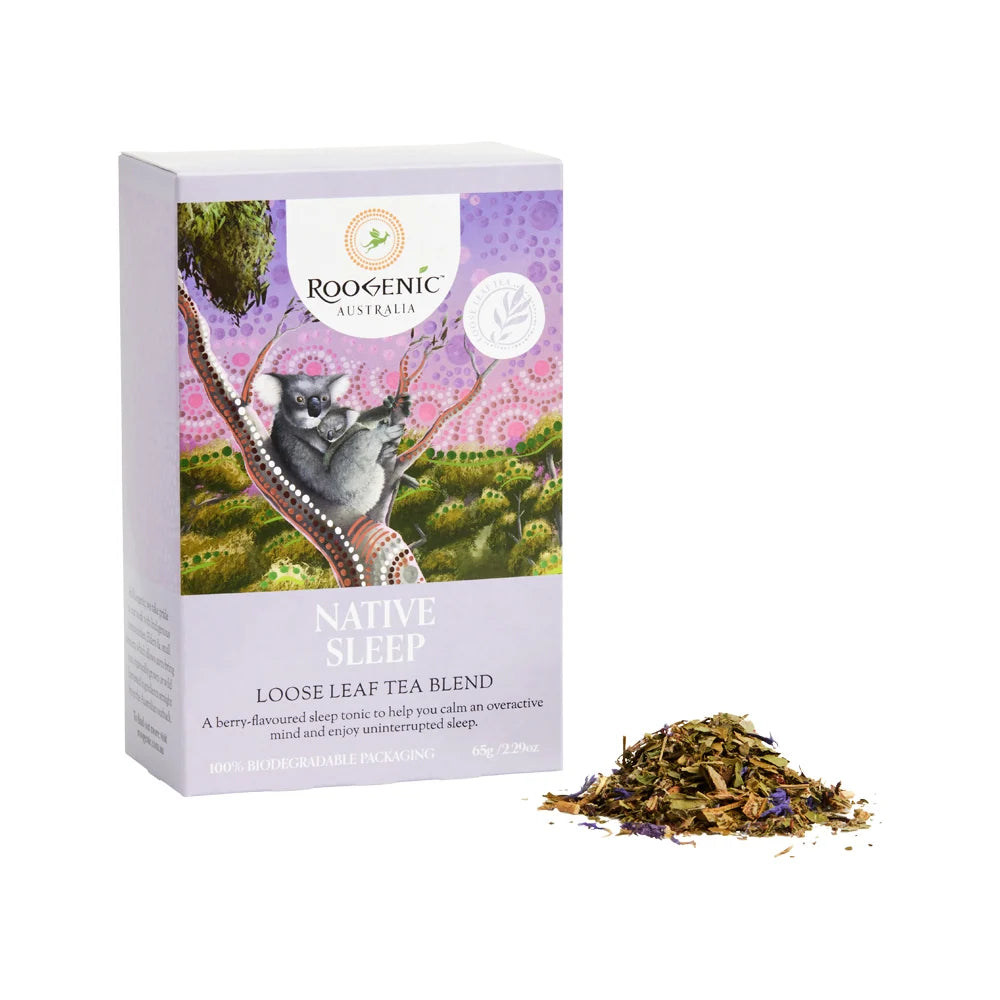 Australia Native Sleep Loose Leaf Tea Blend 65g