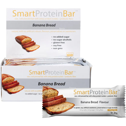 Banana Bread Protein Bar 60g box