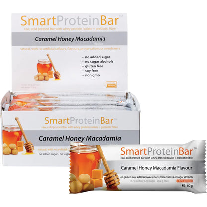 Caramel Honey Macadamia Protein Bar 60g2