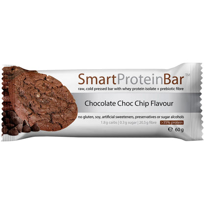 Chocolate Choc Chip Protein Bar 60g1