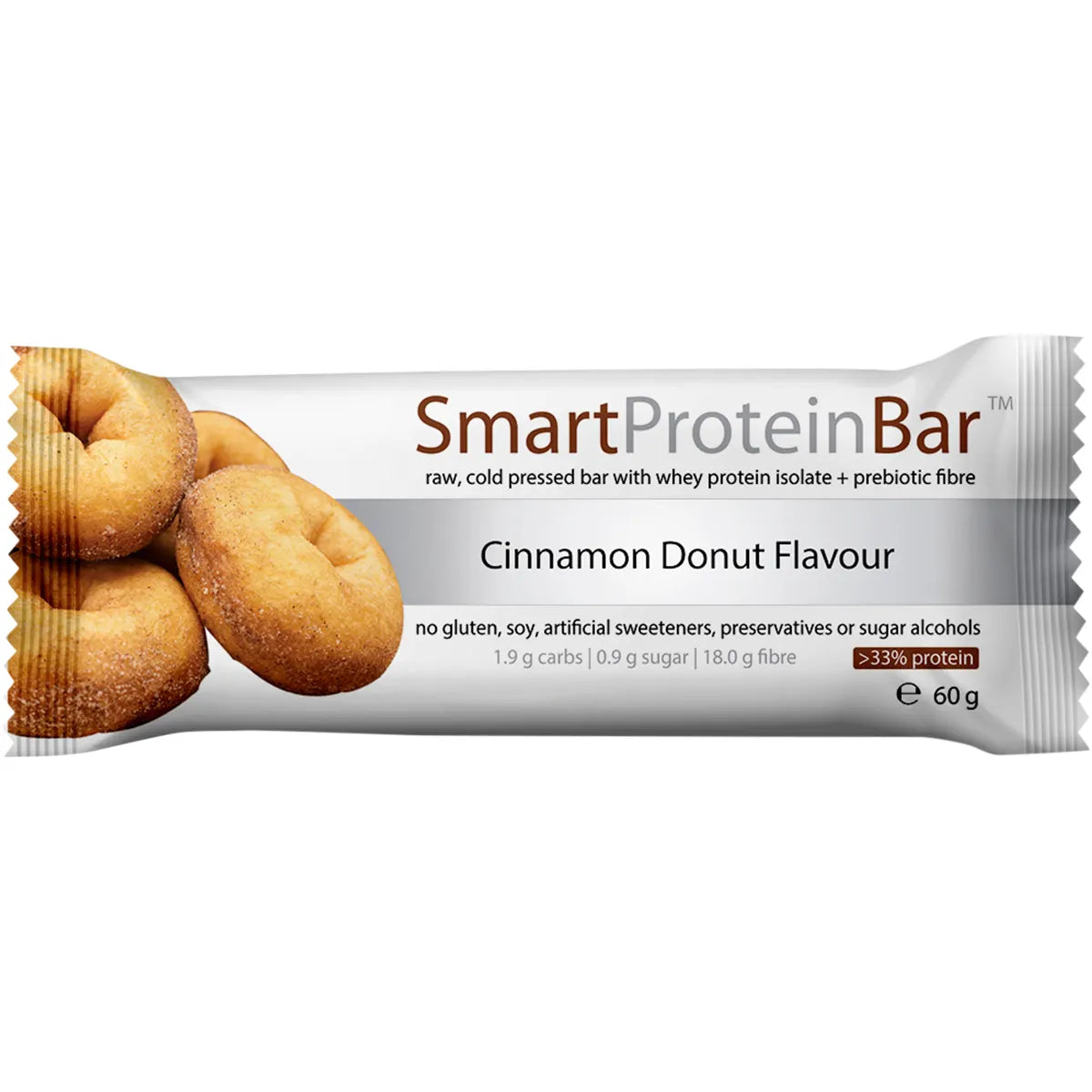 Cinnamon Donut Protein Bar 60g1