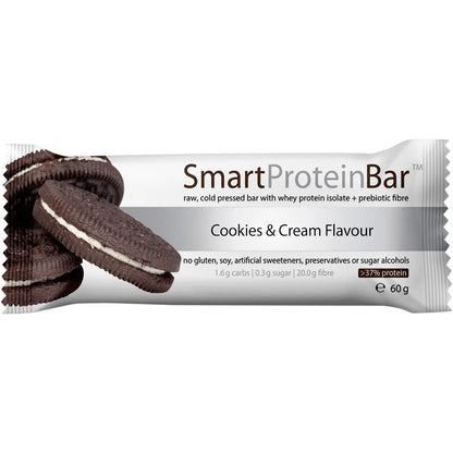 Cookies & Cream Protein Bar 60g1