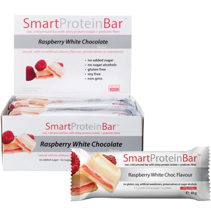 Raspberry White Chocolate Protein Bar 60g