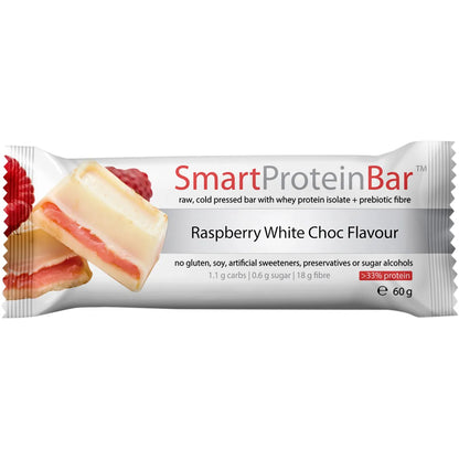 Raspberry White Chocolate Protein Bar 60g