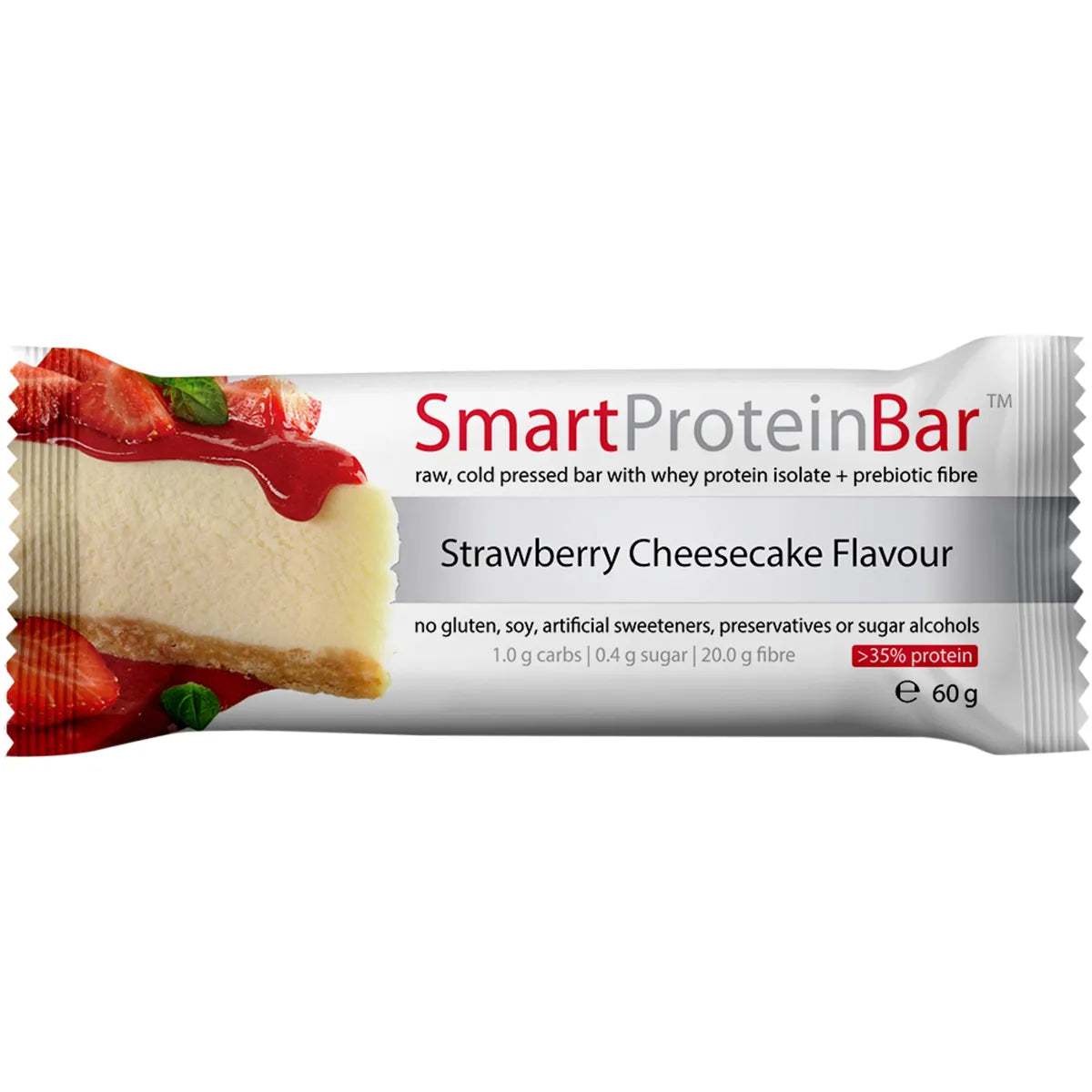 Smart Protein Bar Strawberry Cheesecake Protein Bar 60g