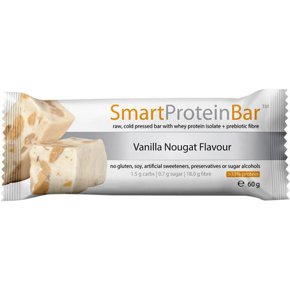 Smart Protein Bar Vanilla Nougat Protein Bar 60g