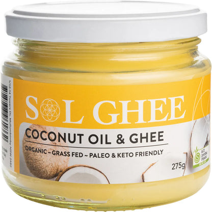 Coconut Oil & Ghee 275g1