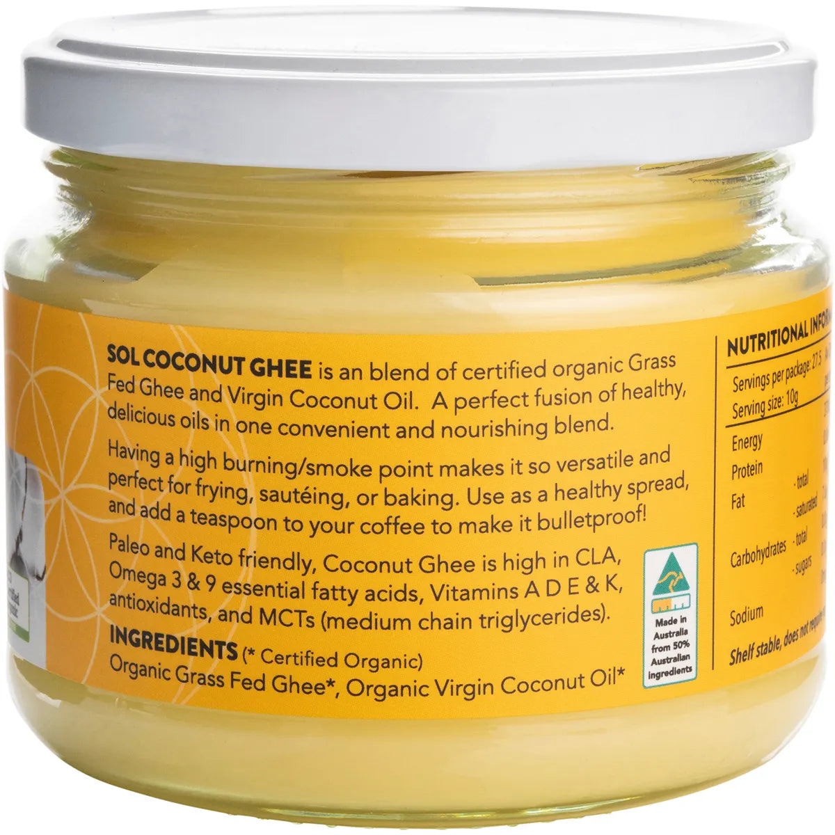 Coconut Oil & Ghee 275g2