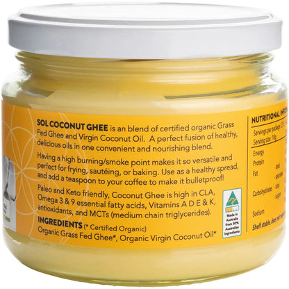 Coconut Oil & Ghee 275g2