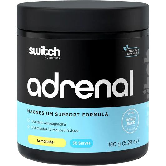 Magnesium Support Formula Lemonade Front